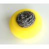 Buy cheap Soft Kitchen Sponge Scrubber With Stainless Steel Scourer ISO9001 Certification from wholesalers