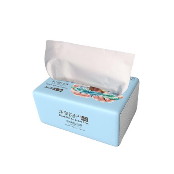 Buy cheap Super Soft 3 Layers Facial Tissue Paper Made from Virgin Wood Pulp for Maximum Comfort from wholesalers