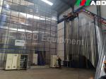 Buy cheap hot air circulation electrostatic powder coating oven machine for powder curing from wholesalers