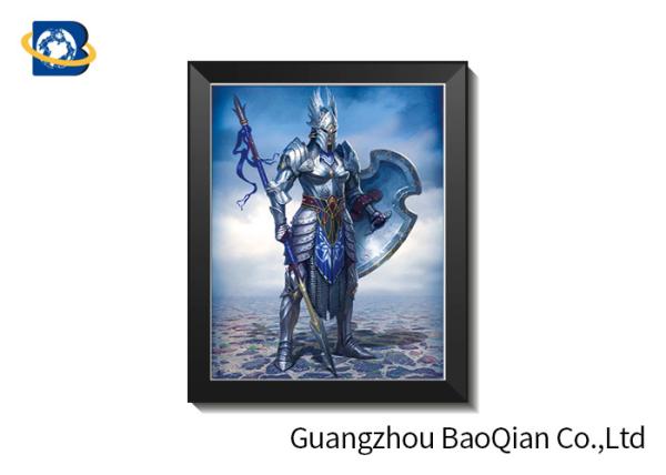 Buy cheap Promotional 3D Lenticular Pictures With PVC Frame /lenticular Photography from wholesalers