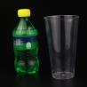 Buy cheap Round Clear PS 14OZ Disposable Plastic Cup For Hot And Cold Beverages from wholesalers