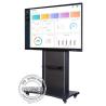 Buy cheap 75" AG Glass Android 8.0 Touch Screen Whiteboard For Zoom Remote Video Meeting from wholesalers