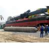 Buy cheap Durable Inflatable Marine Airbags , Marine Salvage Lift Bags Optimized Structural Layout from wholesalers