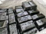 Black Plastic Refractory Materials Slag Erosion Resistance For Casting Industry