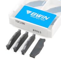 Buy cheap CVD Coating Internal Grooving Inserts 1mm High Precision Tdc 200 300 product