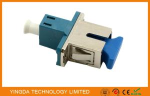 Wholesale Half Metal LC - SC Fiber Optic Adapter , Low Insertion Loss Male To Female Adapter from china suppliers