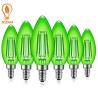 Buy cheap Tiny Colored Edison Bulbs C35 E12 4W Vintage LED Candelabra Bulbs from wholesalers