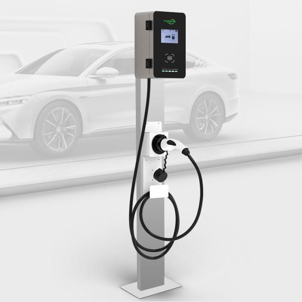 Buy cheap Type 1 9kw Single Phase 40A Electric Car Charging Stations Aluminum Alloy from wholesalers