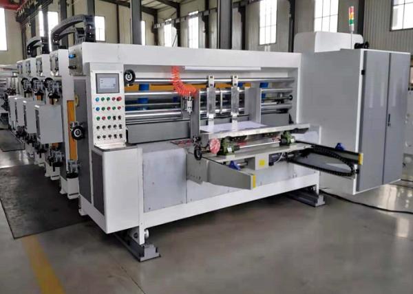 Buy cheap Vacuum Feeder Corrugated Flexo Printer Slotter Packing Machine from wholesalers