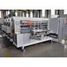 Buy cheap Vacuum Feeder Corrugated Flexo Printer Slotter Packing Machine from wholesalers