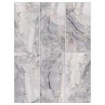Large Format Porcelain Full Body Marble Tile Glossy Glazed 600*1200