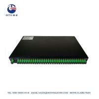 Buy cheap 1650nm 1×32 Fiber Optic Splitter Rack Mount Plc product