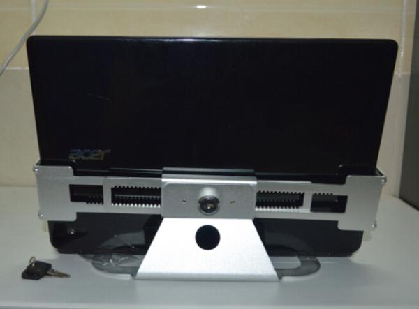 COMER Anti-Theft Locks and Kits for Desktops and Laptop computer Display stand
