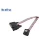 Buy cheap 2x3P IDC Header IDC Flat Cable IDC Male Female Connectors Wire Harness Cable from wholesalers