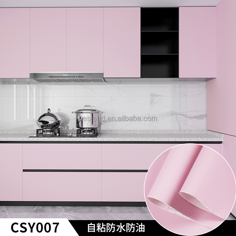 Apartment Self-adhesive Peel and Stick Wallpaper for Kitchen Cabinet Door Refurbishing Film Stripes Plaid Pattern