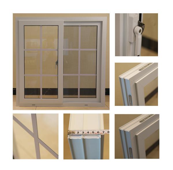 Buy cheap Project Solutions WEIKA Hurricane Impact UPVC Sliding Interior Window from wholesalers