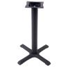 Buy cheap Popular Restaurant Table Bases Powder Coated Table Legs Cast Iron Bistro Table from wholesalers