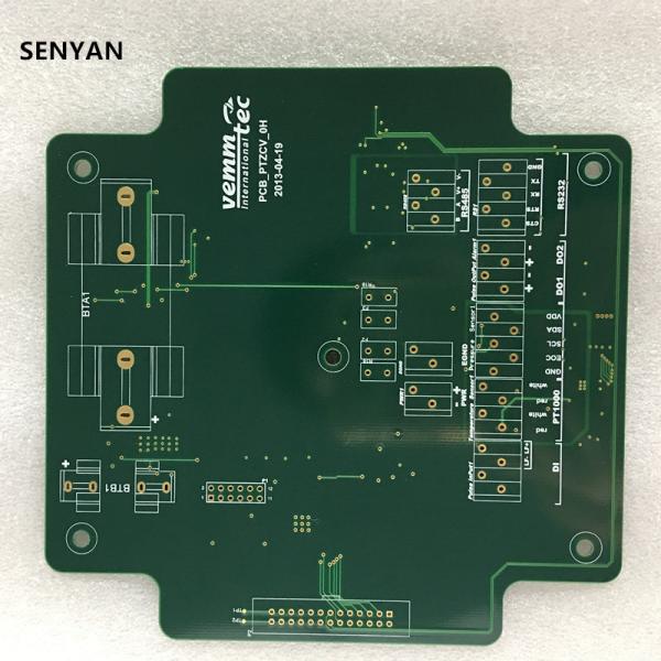 Buy cheap Electronic SMT DIP Multilayer PCB Assembly Green from wholesalers
