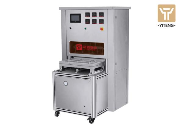 Buy cheap 300 Pcs/H Vertical Nitrogen Flush Vacuum Sealer Semi Automatic Tray Sealer from wholesalers