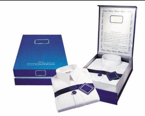 Buy cheap T-Shirt Box , CMYK Colors Cardboard Box Packaging For Textile T-shirt from wholesalers