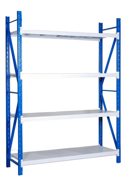 Buy cheap Q235 Warehouse Pallet Storage Racks Industrial Supermarket Storage Medium Duty Rack from wholesalers