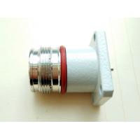 Buy cheap 4.3-10 female connector solder type panel mount for Huawei antenna All brass product