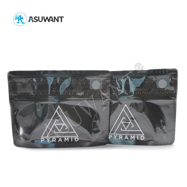 Buy cheap Eco Friendly Laminated Child Resistant Bags Smell Proof Aluminum Foil Sealed from wholesalers
