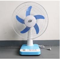 Buy cheap Table Top Oscillating Fans 12v 24v 3 Speed Setting With Metal Grills product