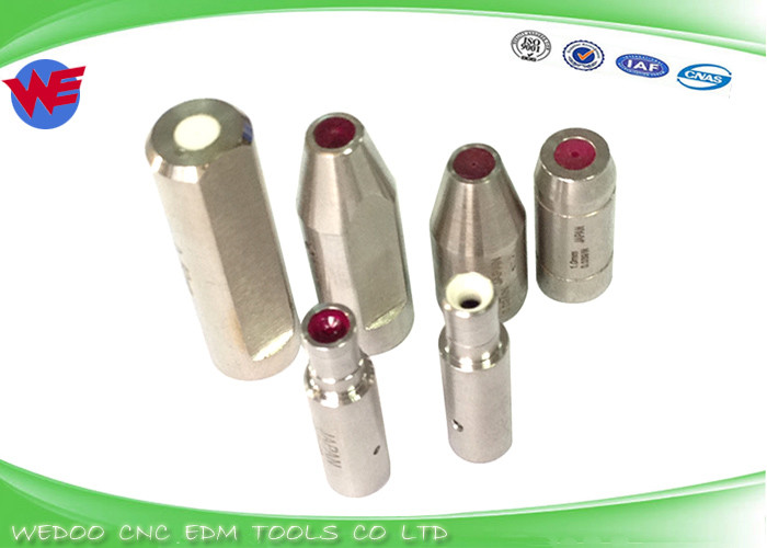 Durable EDM Drill Guides Ceramic Pipe Guide 0.8 Mm For EDM Drilling Machine