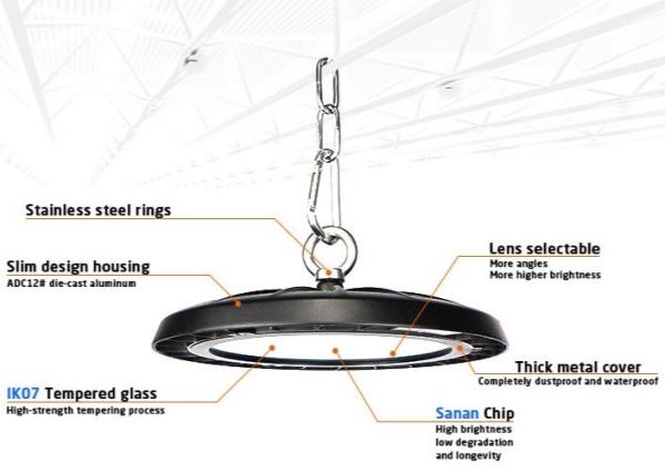 Buy cheap Badminton Court 170lm/W Industrial LED High Bay Light from wholesalers