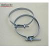 Buy cheap 4" Air Vent Kit Aluminum Semi Rigid Flexible Air Duct 2 Clamps HVAC Parts Accessory from wholesalers