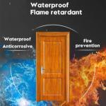 Buy cheap Customized Waterproof WPC Door Soundproof Wood Polymer Composite Doors from wholesalers