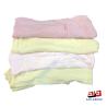 Buy cheap 10kg 25kg Used Cotton Light Color Mixed Printed T Shirt Rags Industrial Cleaning Wiping Rags trapo industrial from wholesalers