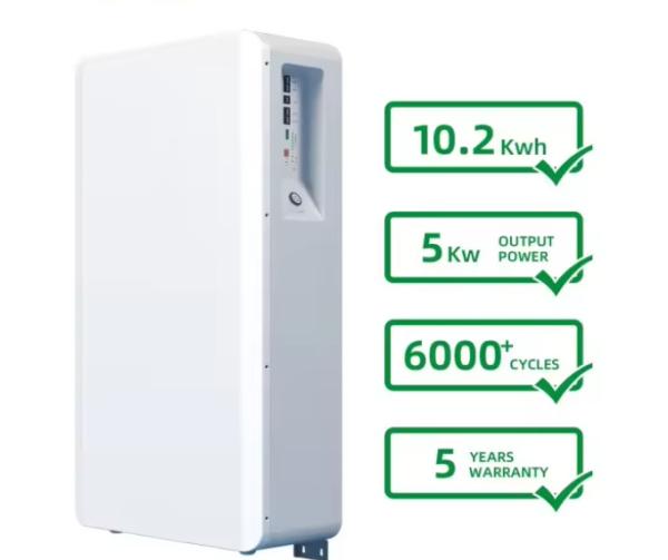 9Kwh Photovoltaic Energy Storage Lithium Battery Wall Lithium Iron PhoSPHate