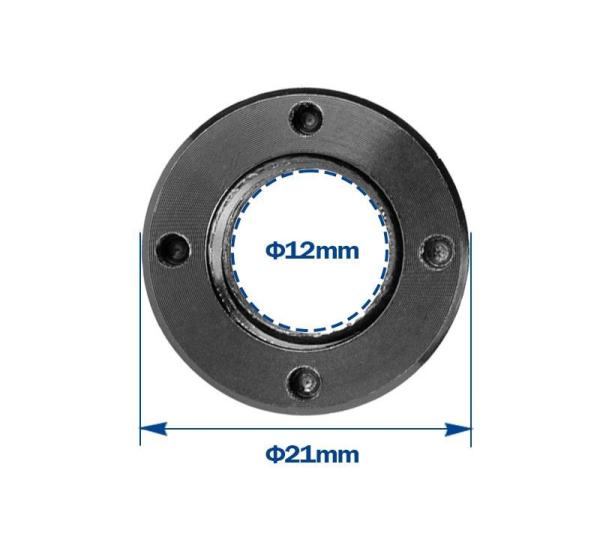 Buy cheap Bicycle 7075 Hign Strength Aluminum Alloy Thru Axle Lock Nut 12mm from wholesalers