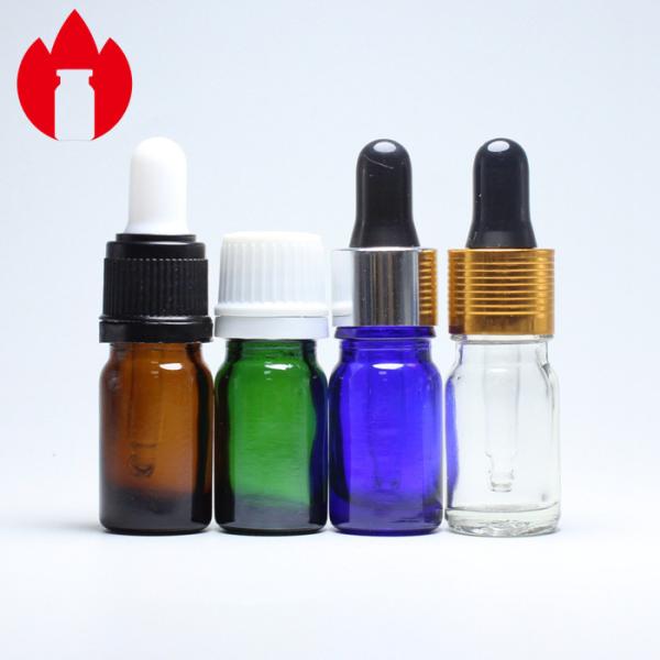 Buy cheap Colorful Dropeer Cap 5ml Essential Oil Glass Bottle from wholesalers