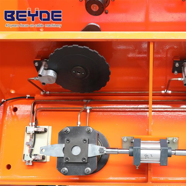 Buy cheap High Speed Wire Stranding Machine 4000 RPM Steel Alloy No Abrasion Damage from wholesalers