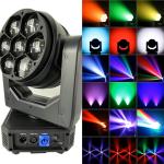 High Quality LED Mini DMX512 Beeye Stage 7*40 Moving Head Light For Disco Party