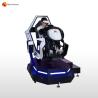 Buy cheap Indoor Game Center Product Equipment 9d VR Racing Simulator Machines from wholesalers