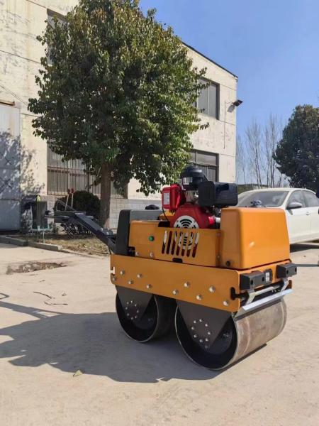 Buy cheap BM60 Walk Behind Small Single Drum Vibratory Asphalt Road Roller from wholesalers