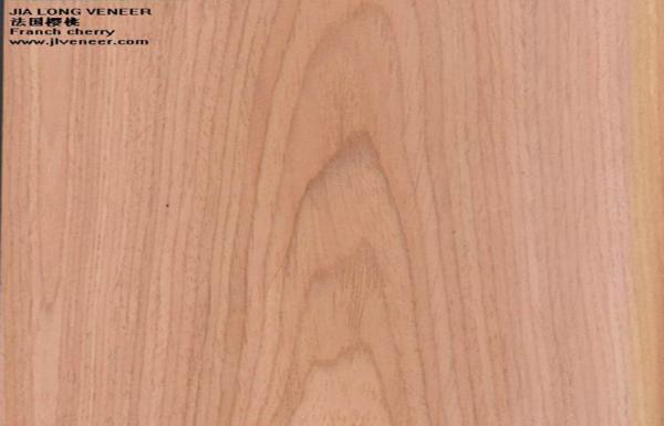 Buy cheap American Cherry Engineered Wood Veneer , Sliced Cut Artificial Veneer from wholesalers