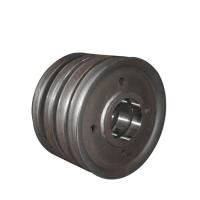 Buy cheap Single / Double Flange Overhead Crane Wheels Durable High Tensile Strength product
