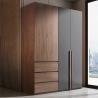 Buy cheap Bedroom Furniture Modern Melamine Plywood Wardrobe Closet Storage Wardrobe with Mirrors from wholesalers