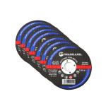 Aluminium Oxide 115X3X22.2mm Steel Metal Grinding Discs