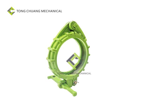 Buy cheap Type 180A Concrete Pump Spare Parts , Alloy Steel Forging Screw Pipe Clamp from wholesalers