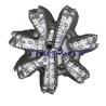 Buy cheap Factory Diamond Rock borehole PDC Drilling Bit for Oil Field Well Equipments Spares from wholesalers