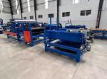 Professional Deck Mat System Pallet Nailing Machine For Sale