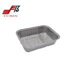 alufolie High grade creative fast food box disposable aluminum foil takeaway