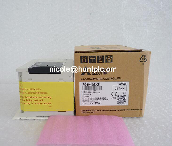 FX3GA-40MR-CM Mitsubishi PLC 24 input/16 relay output, AC100~240V, 50/60Hz