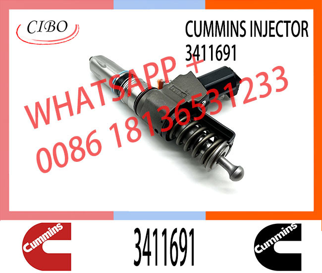N14 Series Engine Common Rail Fuel Injector 4307516 3411691 3087560 3411765 for Cummins